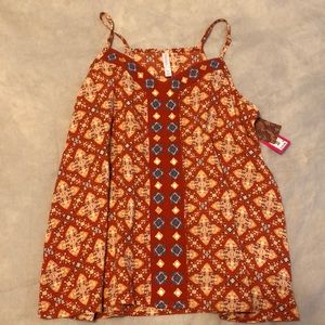 Multicolored Tank Top